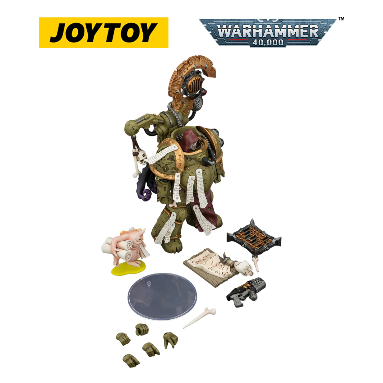 684-joytoy-warhammer-40-000-death-guard-tallyman-with-plasma-pistol-1-18-scale-8.webp JOYTOY Warhammer 40,000 - Death Guard Tallyman with Plasma Pistol (1/18 Scale)