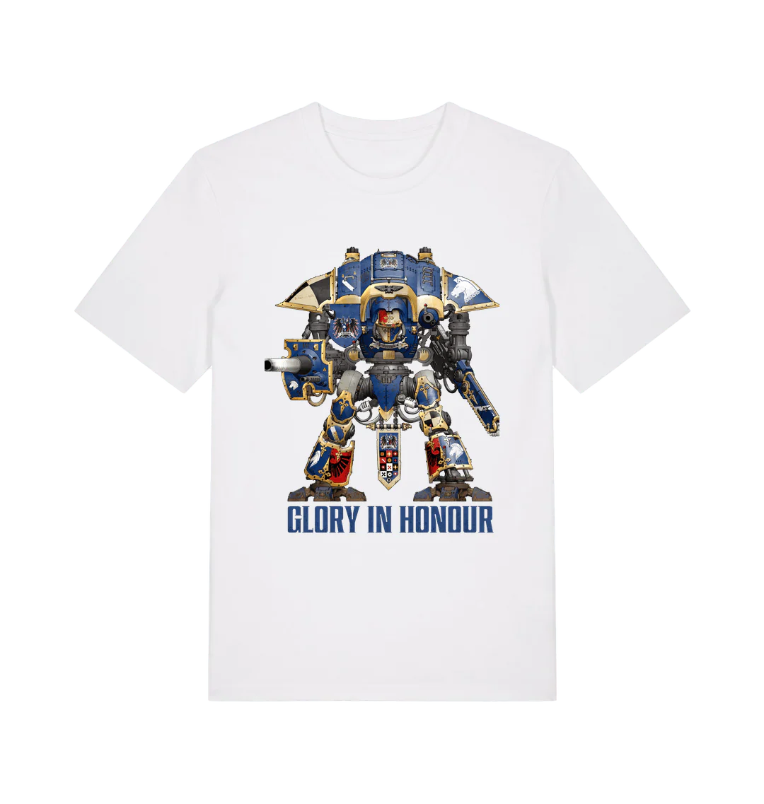 Imperial Knights Glory in Honour White T Shirt