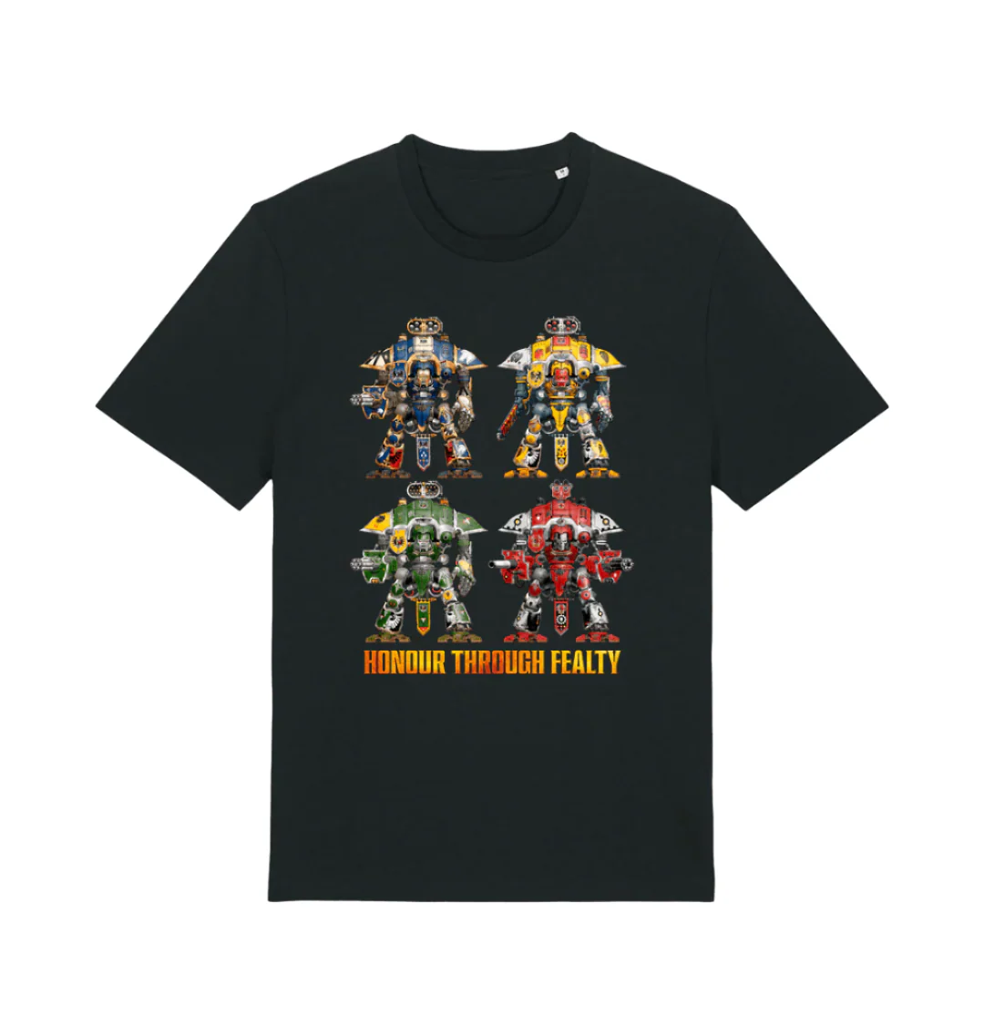 Imperial Knights Honour Through Fealty T Shirt