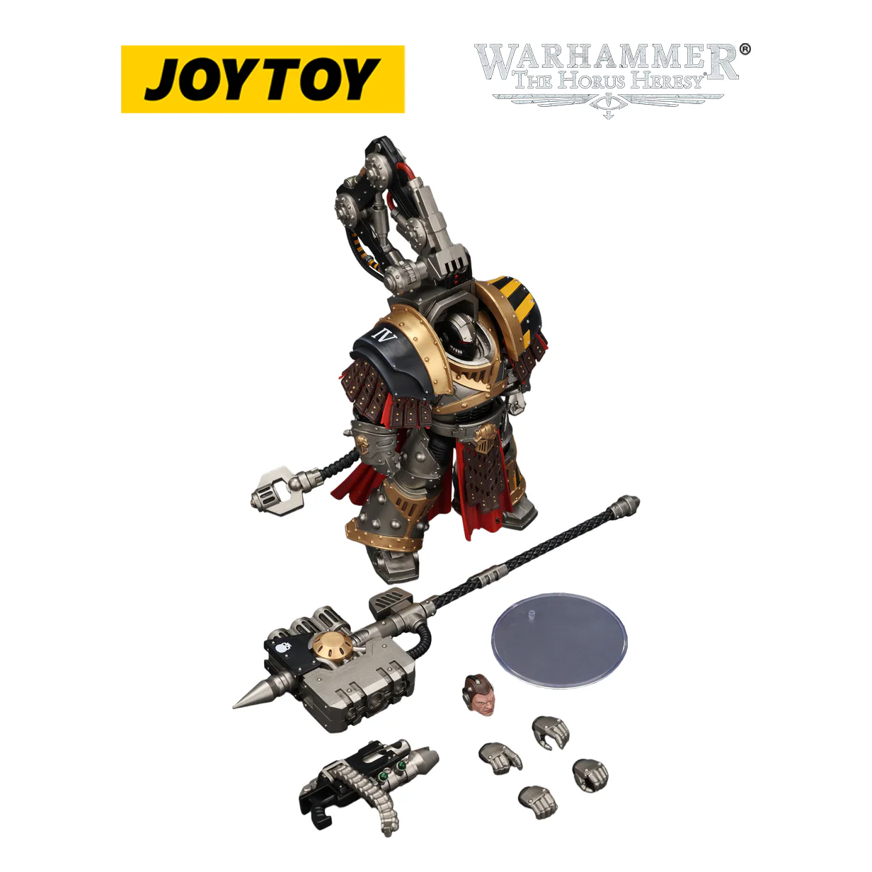687-joytoy-warhammer-the-horus-heresy-iron-warriors-warsmith-with-graviton-crusher-hammer-1-18-scale-11.webp JOYTOY Warhammer The Horus Heresy - Iron Warriors, Warsmith with Graviton Crusher Hammer (1/18 Scale)
