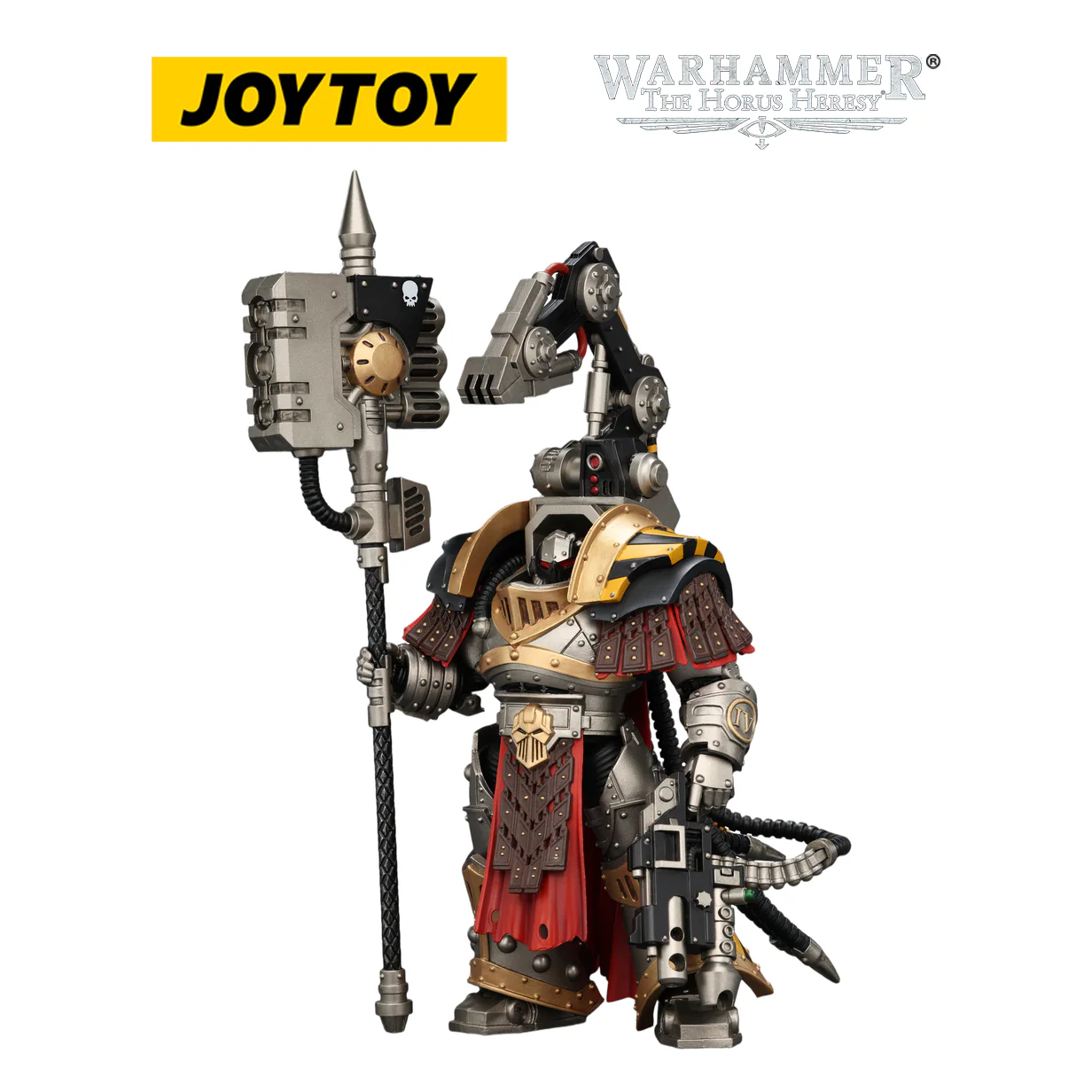 687-joytoy-warhammer-the-horus-heresy-iron-warriors-warsmith-with-graviton-crusher-hammer-1-18-scale-9.webp JOYTOY Warhammer The Horus Heresy - Iron Warriors, Warsmith with Graviton Crusher Hammer (1/18 Scale)