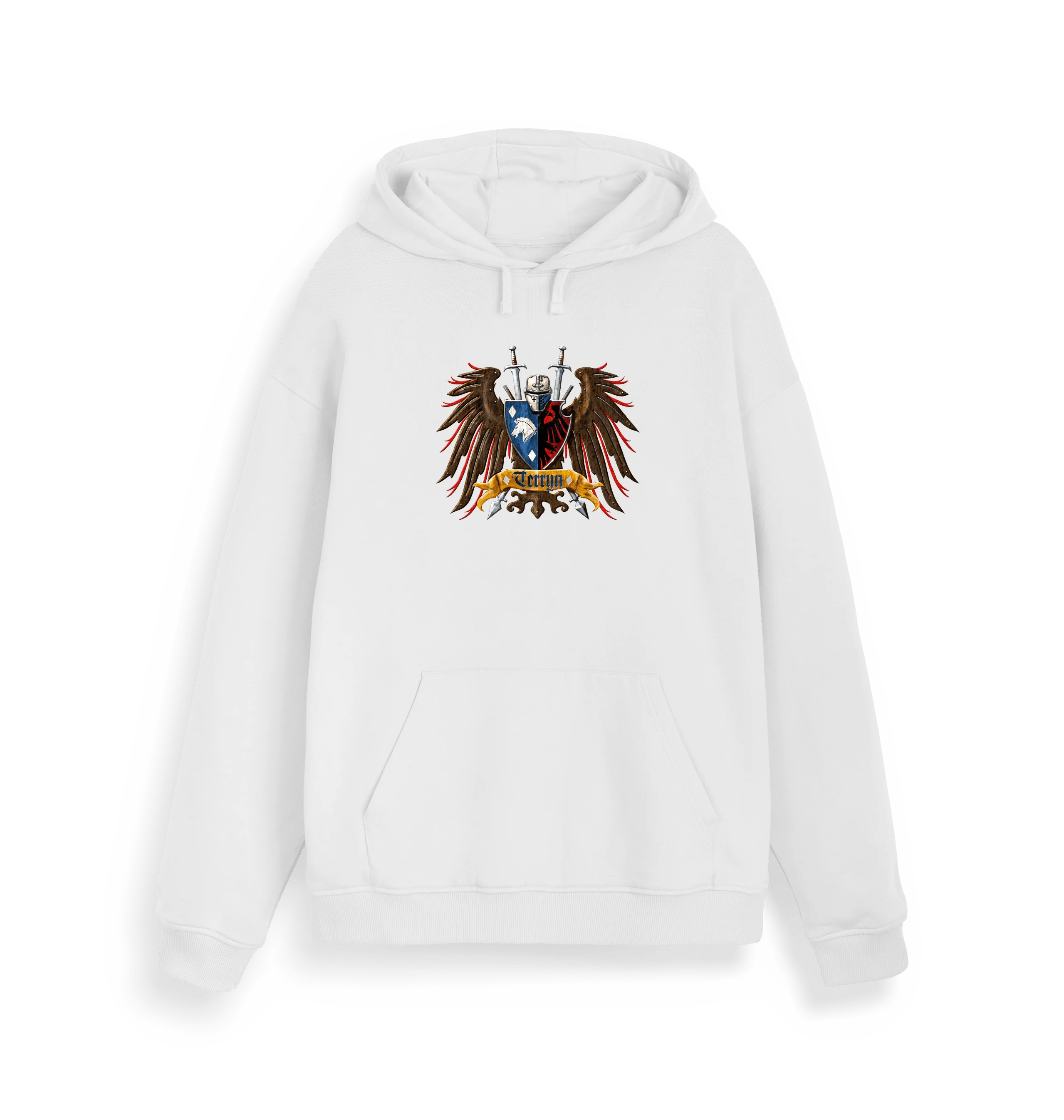 Imperial Knights White Hoodie
