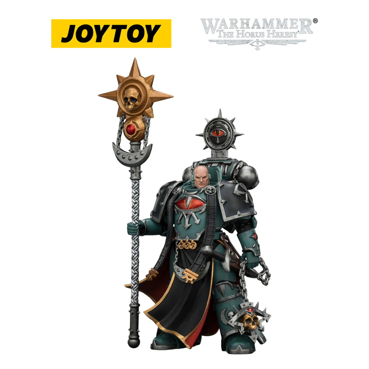 688-joytoy-warhammer-the-horus-heresy-sons-of-horus-dark-emissary-consul-with-staff-of-dark-authority-1-18-scale-4.webp JOYTOY Warhammer The Horus Heresy - Sons of Horus, Dark Emissary Consul with Staff of Dark Authority (1/18 Scale)