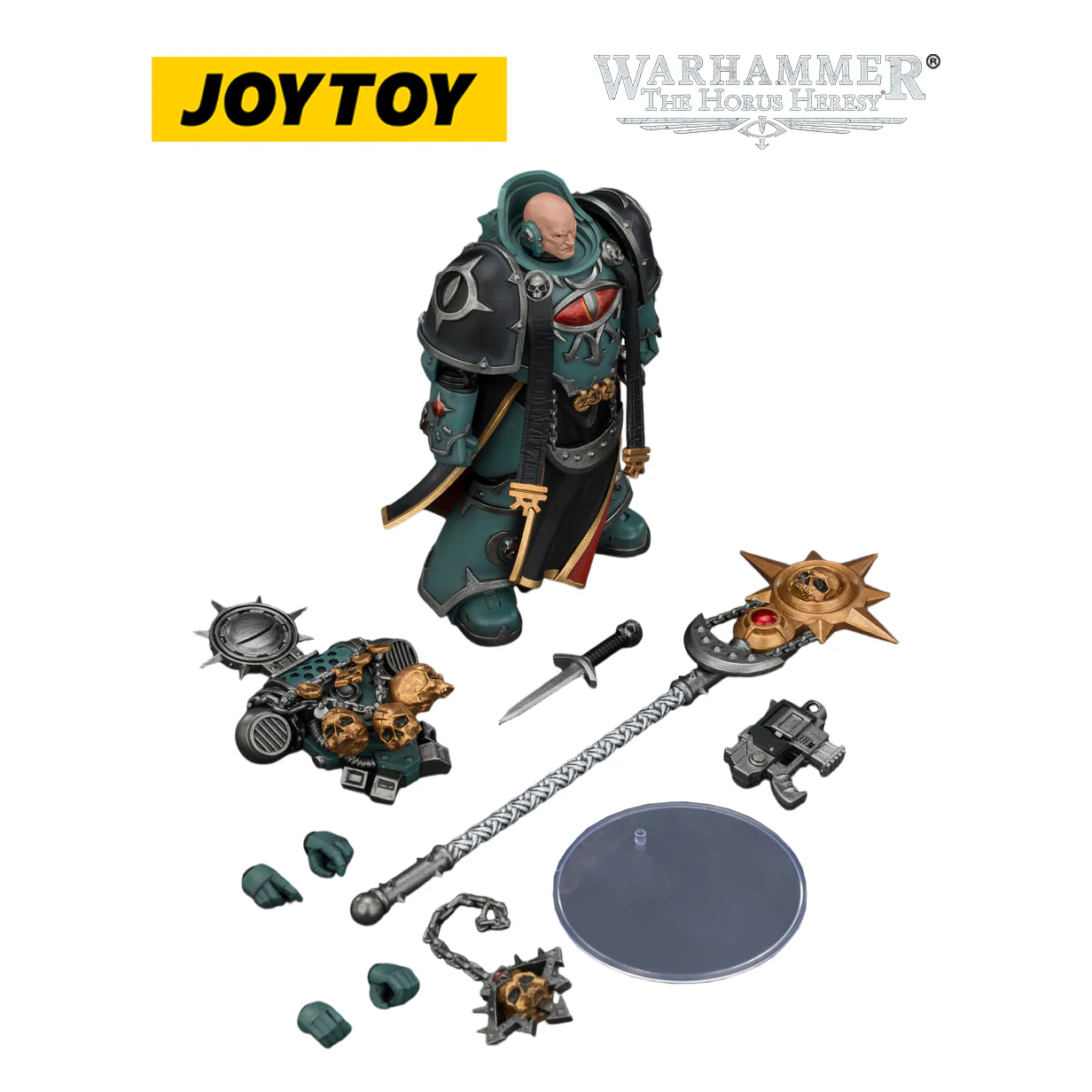 688-joytoy-warhammer-the-horus-heresy-sons-of-horus-dark-emissary-consul-with-staff-of-dark-authority-1-18-scale-9.webp JOYTOY Warhammer The Horus Heresy - Sons of Horus, Dark Emissary Consul with Staff of Dark Authority (1/18 Scale)