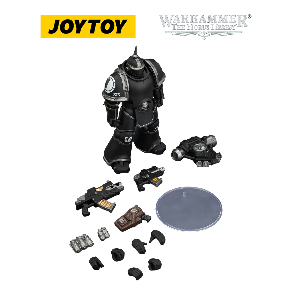 702-joytoy-warhammer-the-horus-heresy-raven-guard-mkiii-tactical-legionary-with-bolter-and-bolt-pistol-1-18-scale-10.webp JOYTOY Warhammer The Horus Heresy - Raven Guard MKIII Tactical Legionary with Bolter and Bolt Pistol (1/18 Scale)