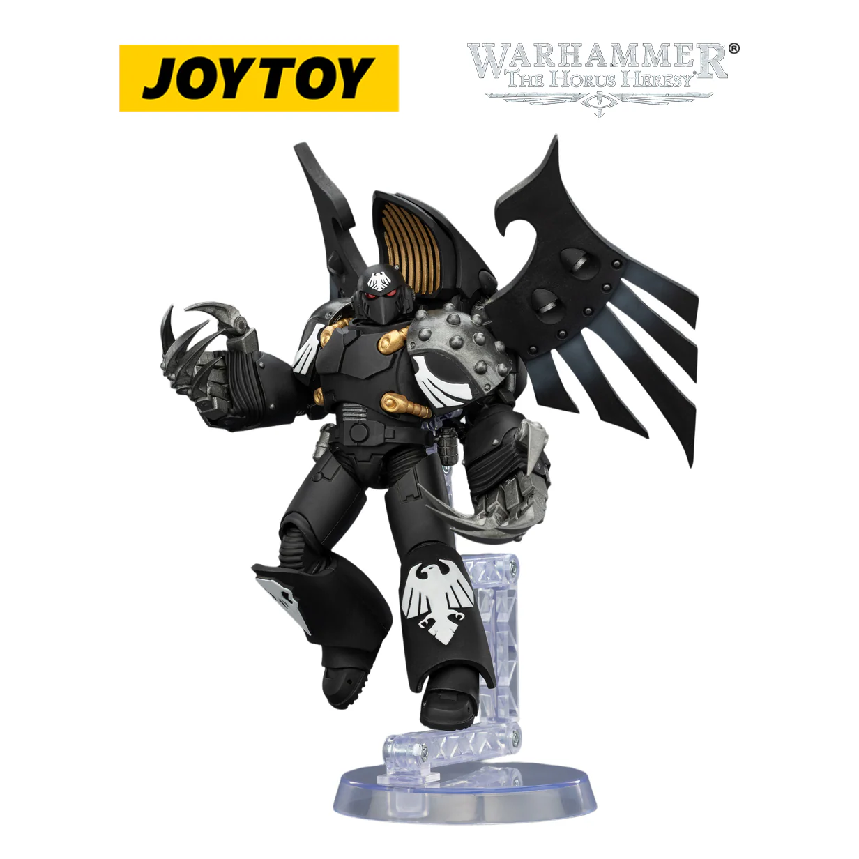 704-joytoy-warhammer-the-horus-heresy-raven-guard-dark-fury-with-lightning-claws-1-18-scale-2.webp JOYTOY Warhammer The Horus Heresy - Raven Guard Dark Fury with Lightning Claws (1/18 Scale)