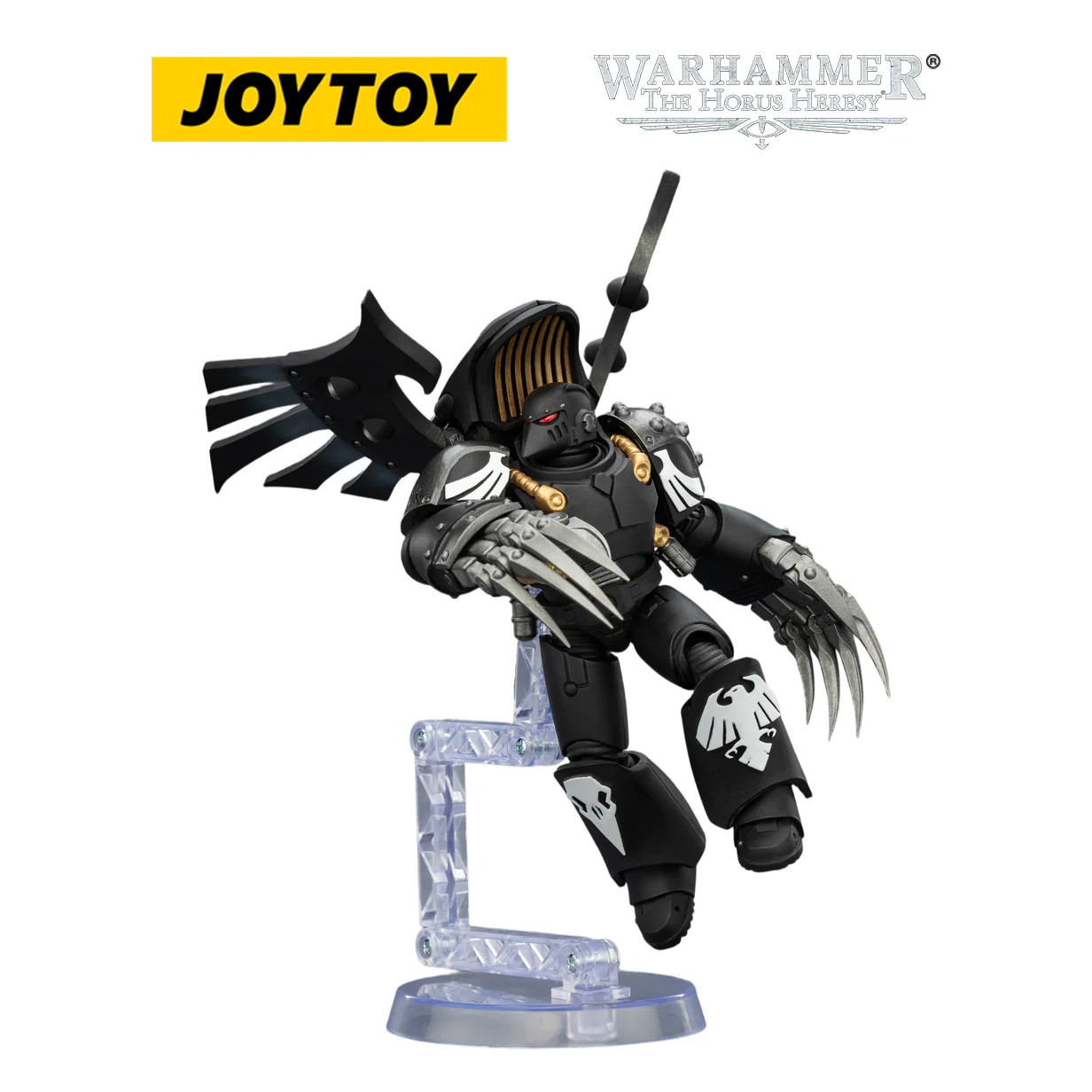704-joytoy-warhammer-the-horus-heresy-raven-guard-dark-fury-with-lightning-claws-1-18-scale-3.webp JOYTOY Warhammer The Horus Heresy - Raven Guard Dark Fury with Lightning Claws (1/18 Scale)