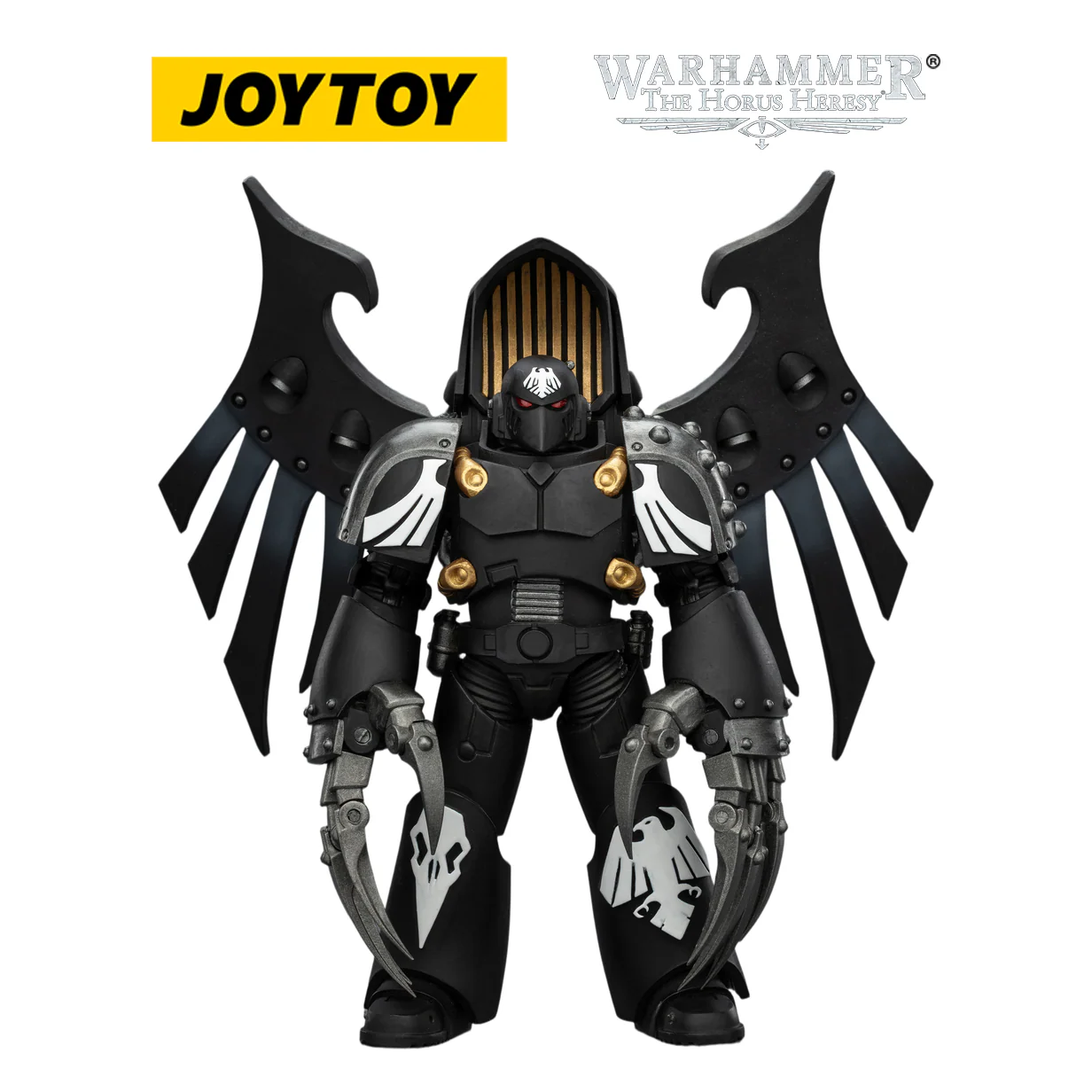 704-joytoy-warhammer-the-horus-heresy-raven-guard-dark-fury-with-lightning-claws-1-18-scale-8.webp JOYTOY Warhammer The Horus Heresy - Raven Guard Dark Fury with Lightning Claws (1/18 Scale)