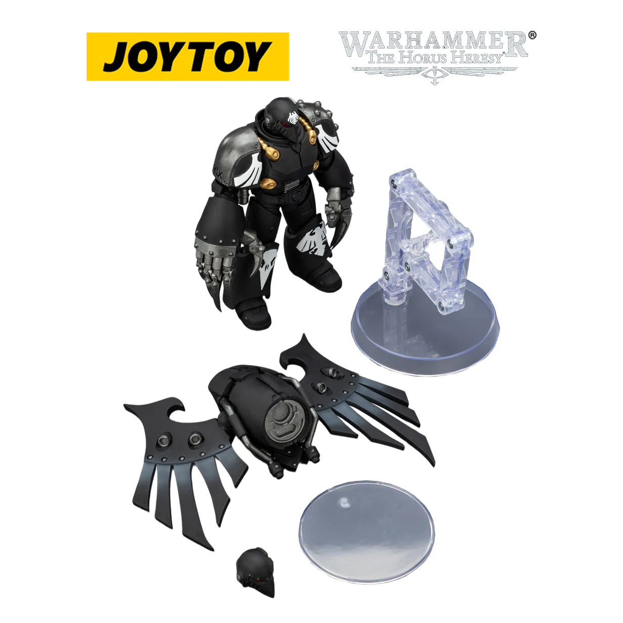 704-joytoy-warhammer-the-horus-heresy-raven-guard-dark-fury-with-lightning-claws-1-18-scale-9.webp JOYTOY Warhammer The Horus Heresy - Raven Guard Dark Fury with Lightning Claws (1/18 Scale)