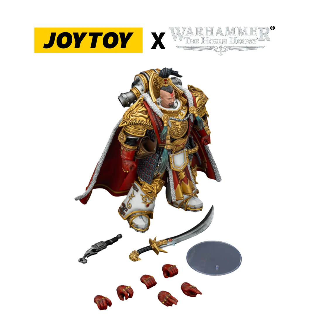 722-joytoy-warhammer-the-horus-heresy-action-figure-white-scars-jaghatai-khan-primarch-of-the-vth-legion-1-18-scale-9.webp JoyToy Warhammer The Horus Heresy Action Figure - White Scars, Jaghatai Khan, Primarch of the Vth Legion (1/18 Scale)