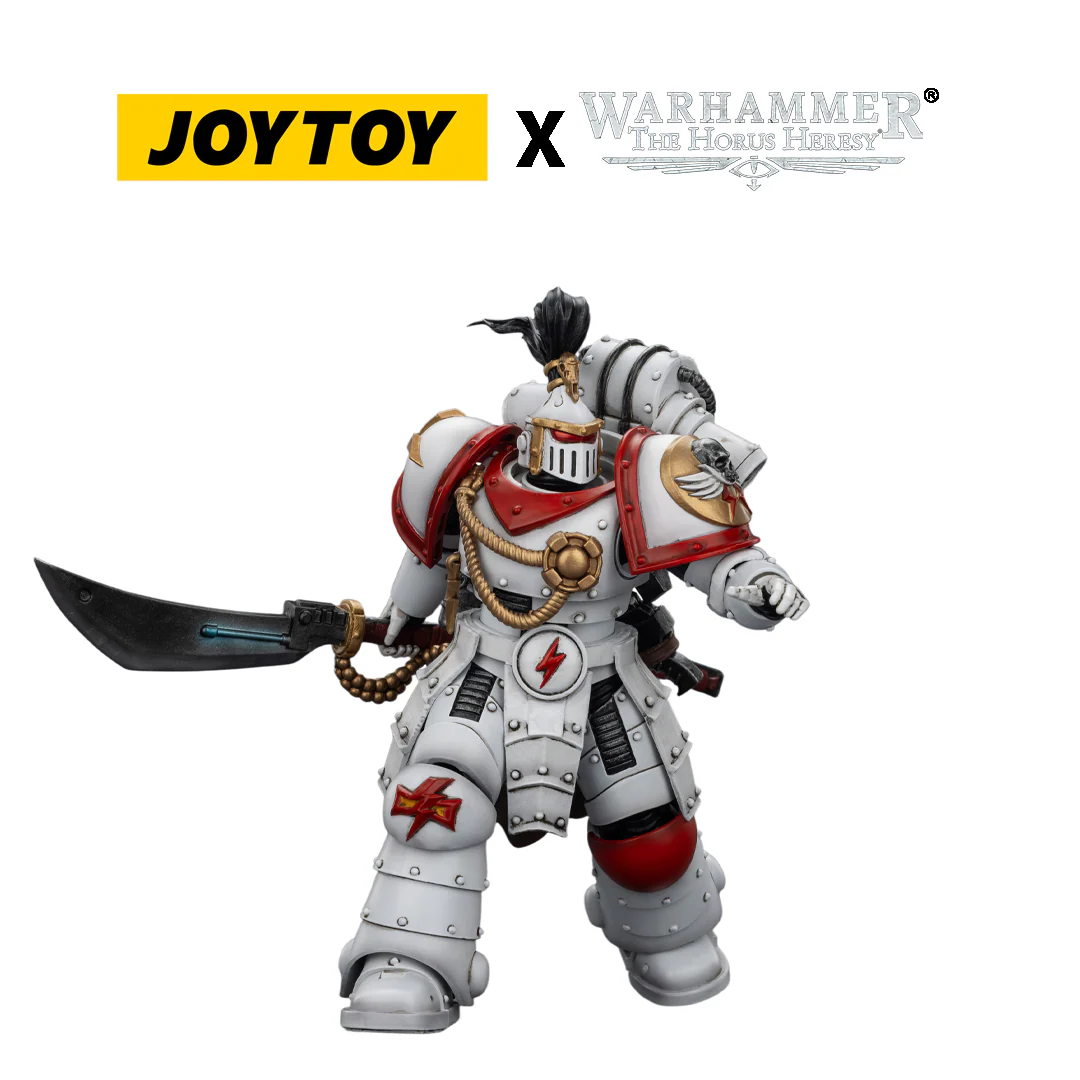 JoyToy Warhammer The Horus Heresy Action Figure - White Scars, Legion Praetor (1/18 Scale) Preorder....