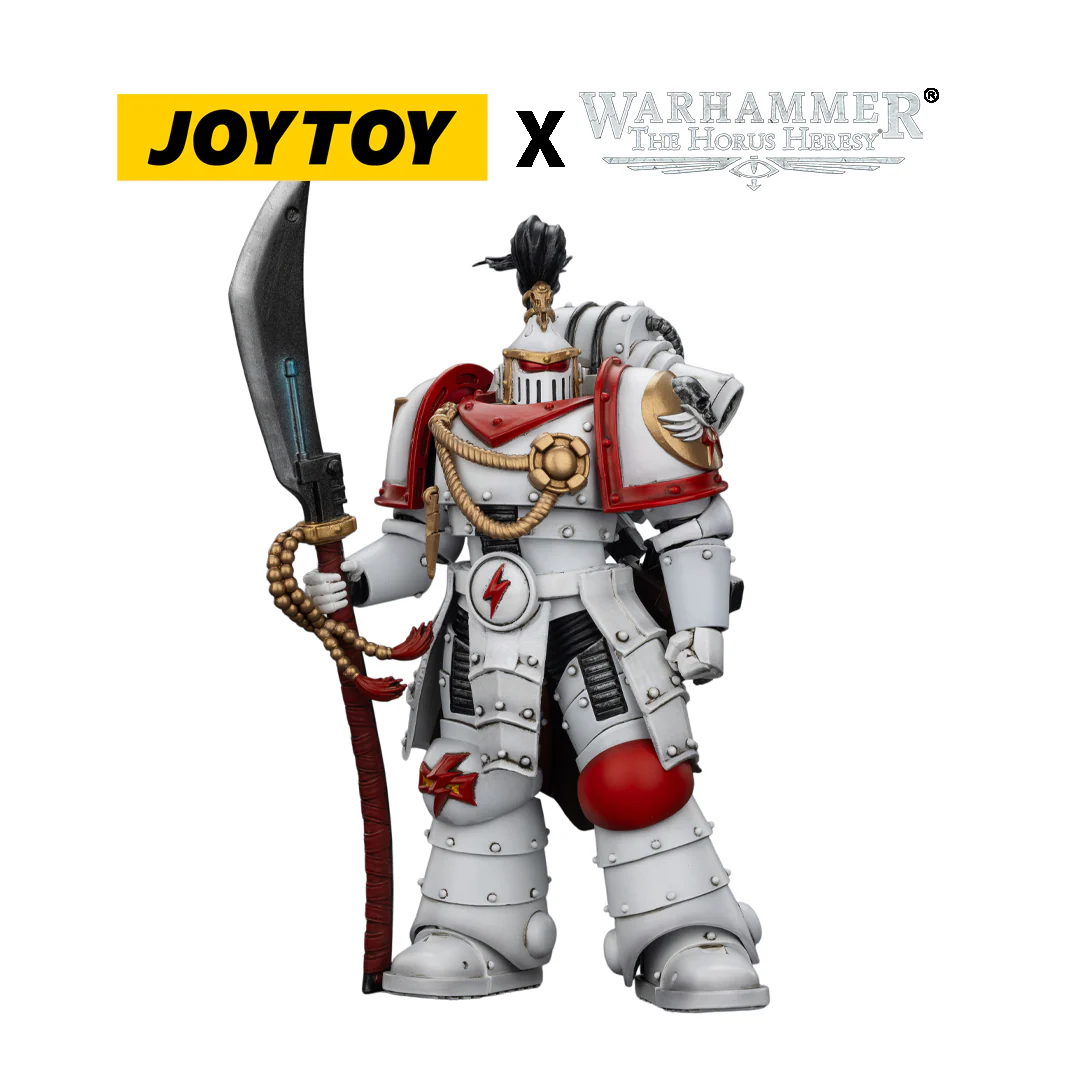 JoyToy Warhammer The Horus Heresy Action Figure - White Scars, Legion Praetor (1/18 Scale) Preorder....