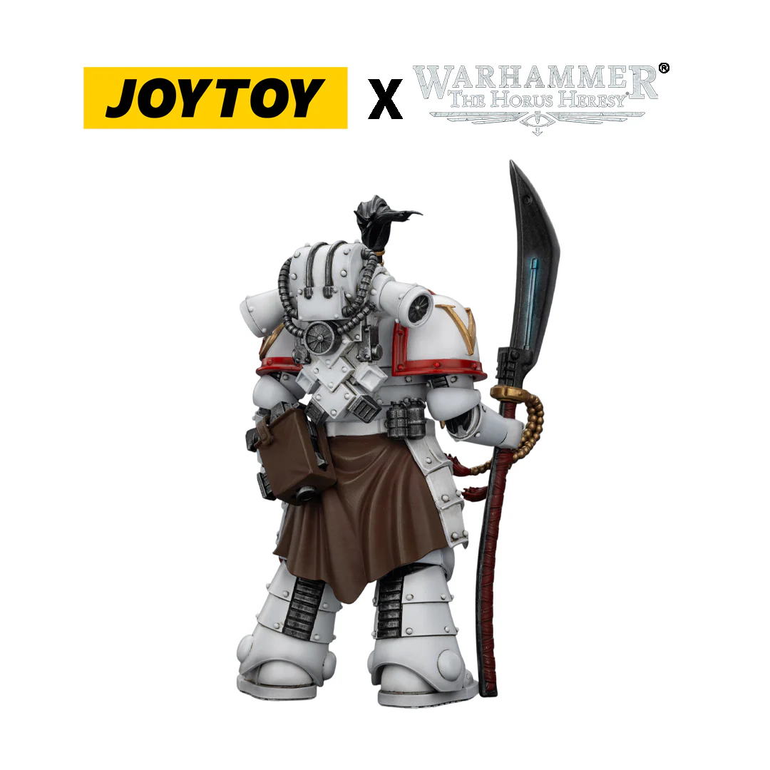 JoyToy Warhammer The Horus Heresy Action Figure - White Scars, Legion Praetor (1/18 Scale) Preorder....