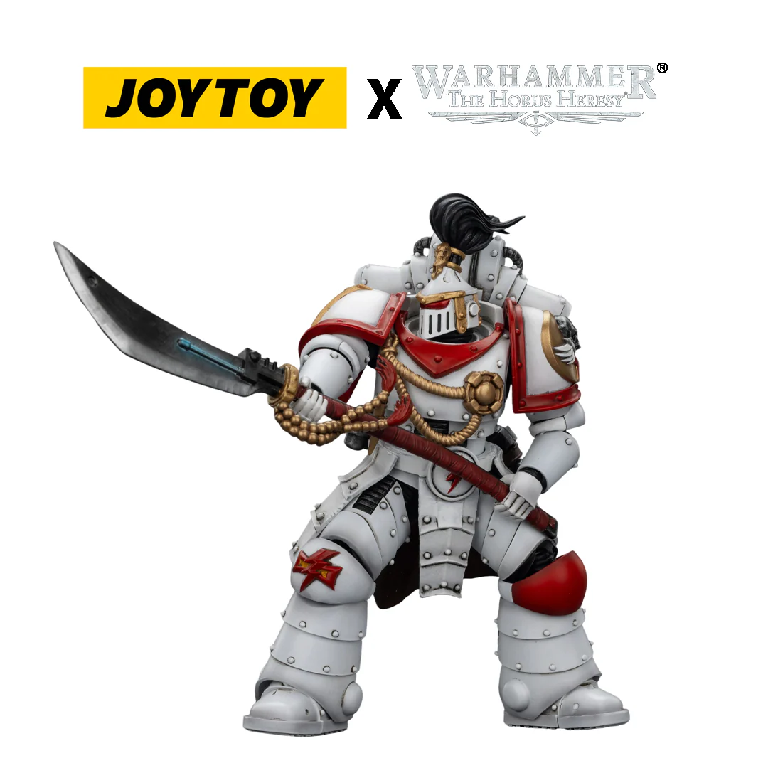 JoyToy Warhammer The Horus Heresy Action Figure - White Scars, Legion Praetor (1/18 Scale) Preorder....