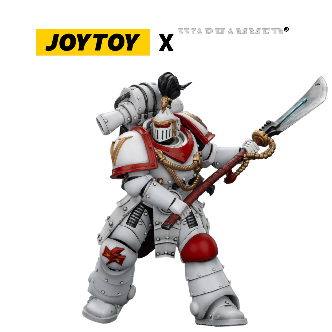 JoyToy Warhammer The Horus Heresy Action Figure - White Scars, Legion Praetor (1/18 Scale) Preorder....