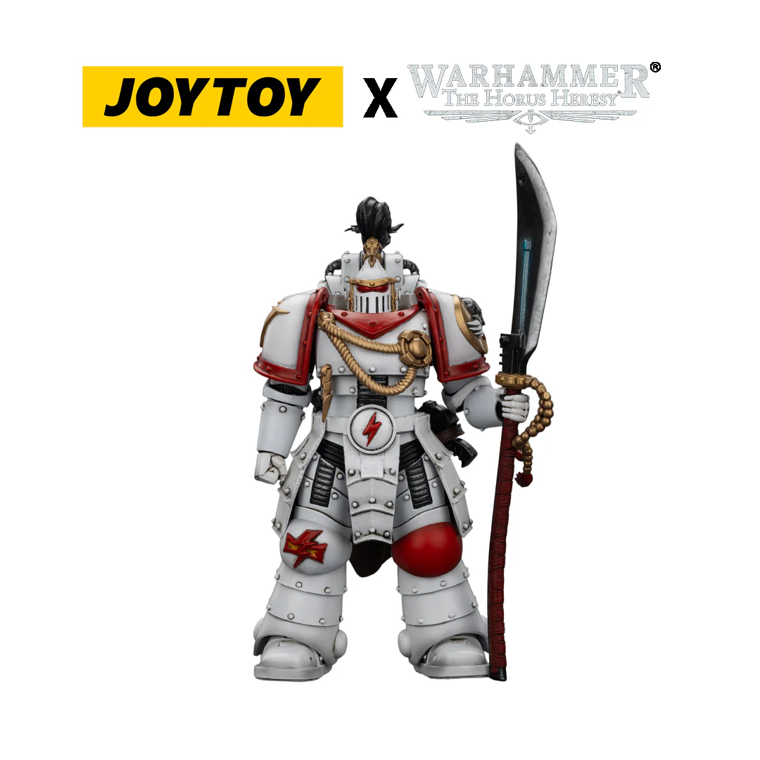 JoyToy Warhammer The Horus Heresy Action Figure - White Scars, Legion Praetor (1/18 Scale) Preorder....