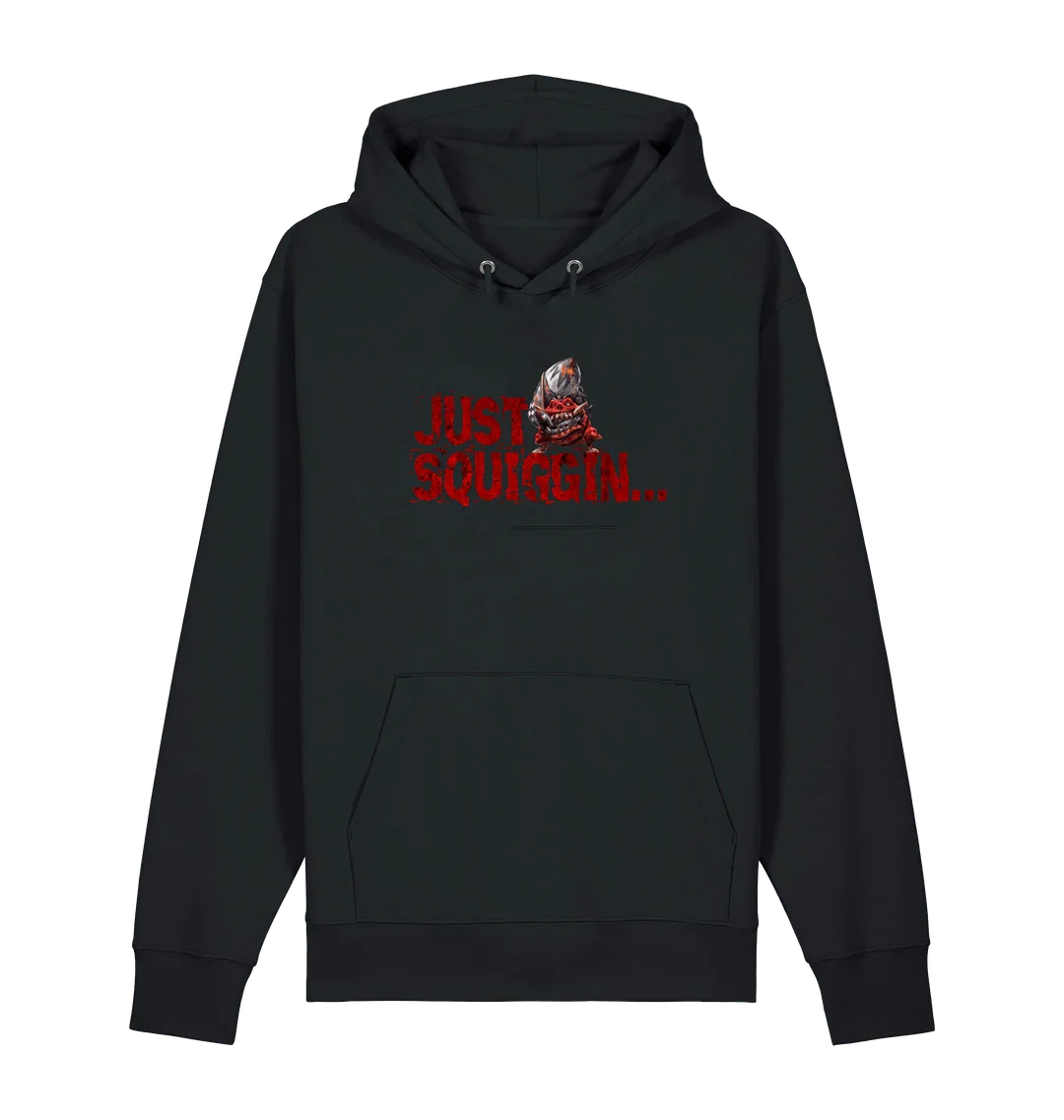 Just Squiggin Hoodie 2