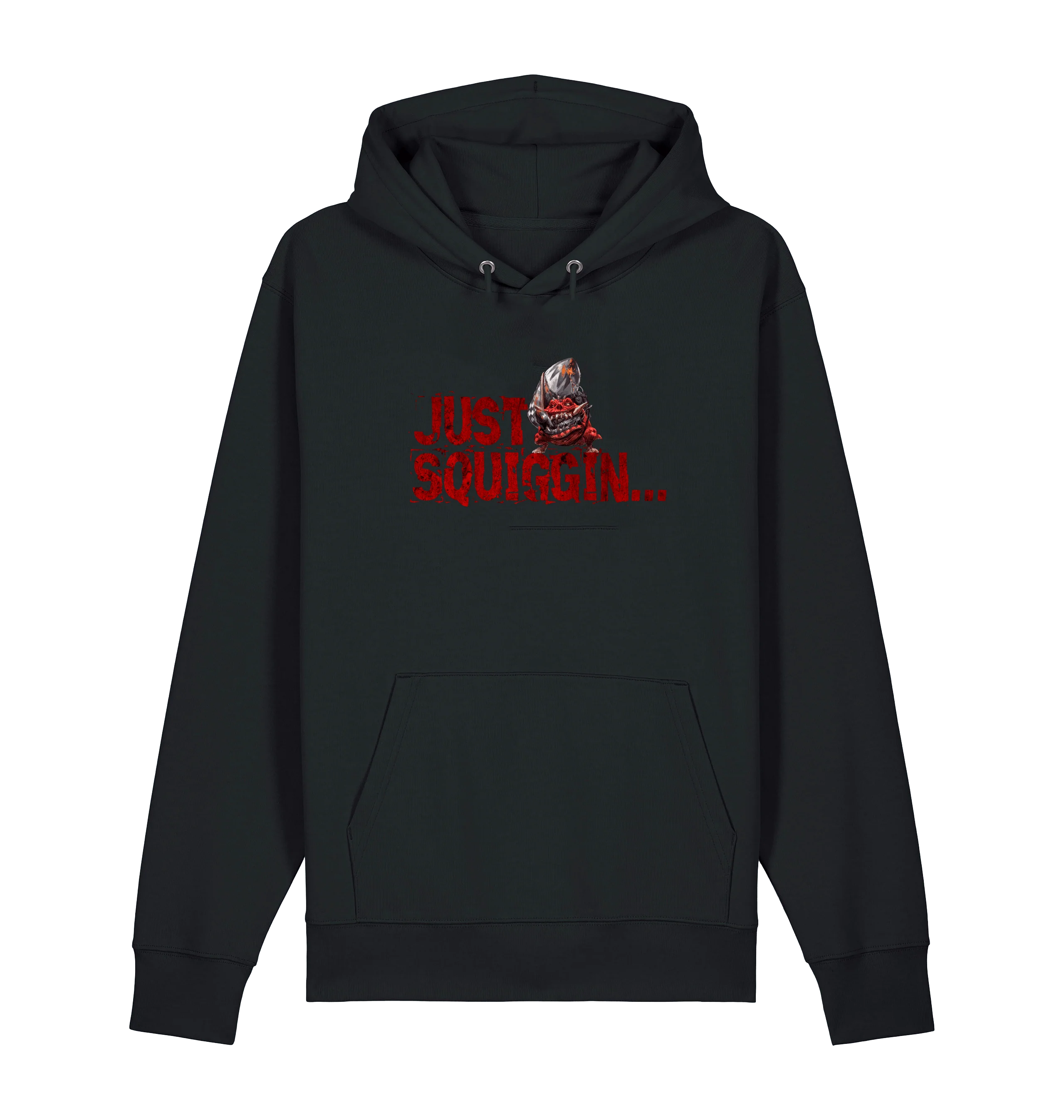 Just Squiggin Hoodie 2