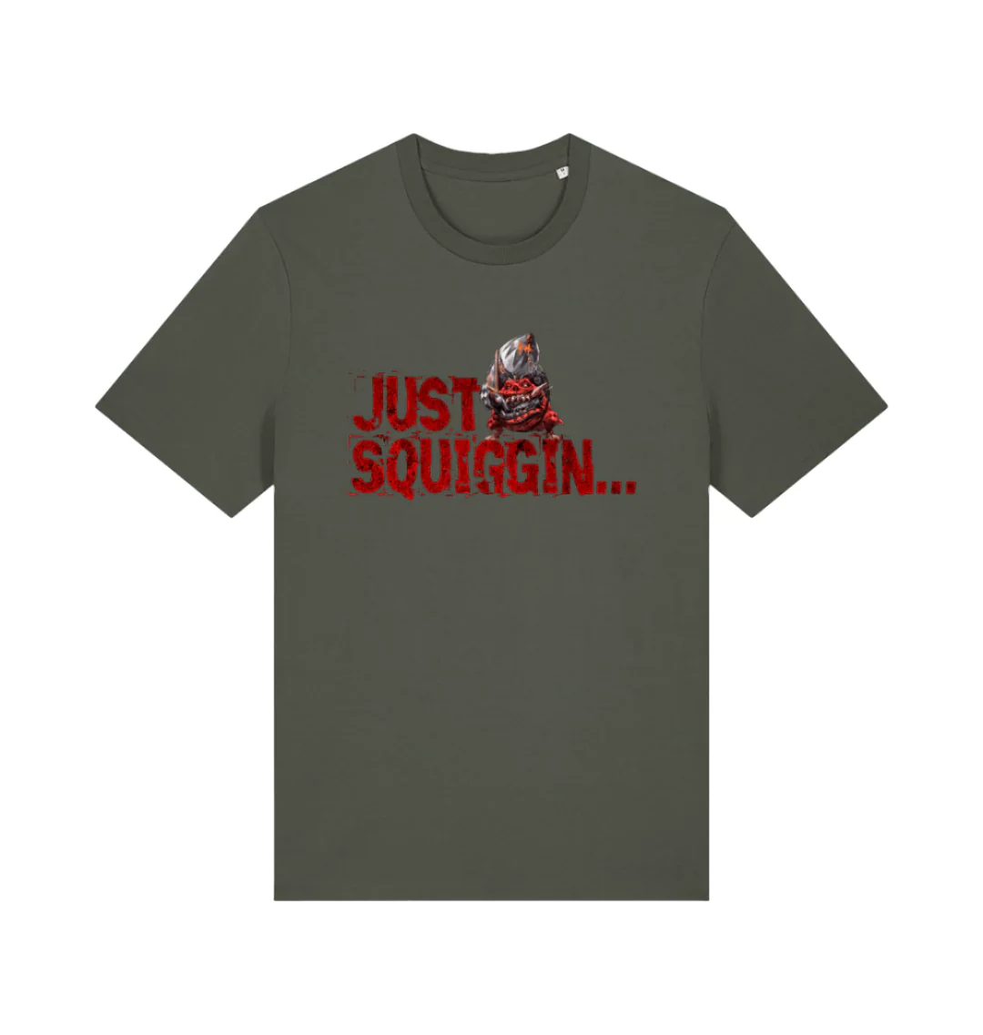 Just Squiggin T Shirt