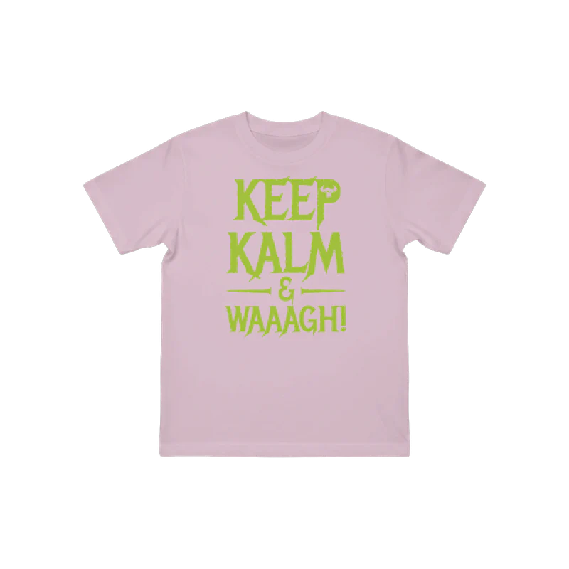Keep Kalm And Waaagh! Kids T Shirt