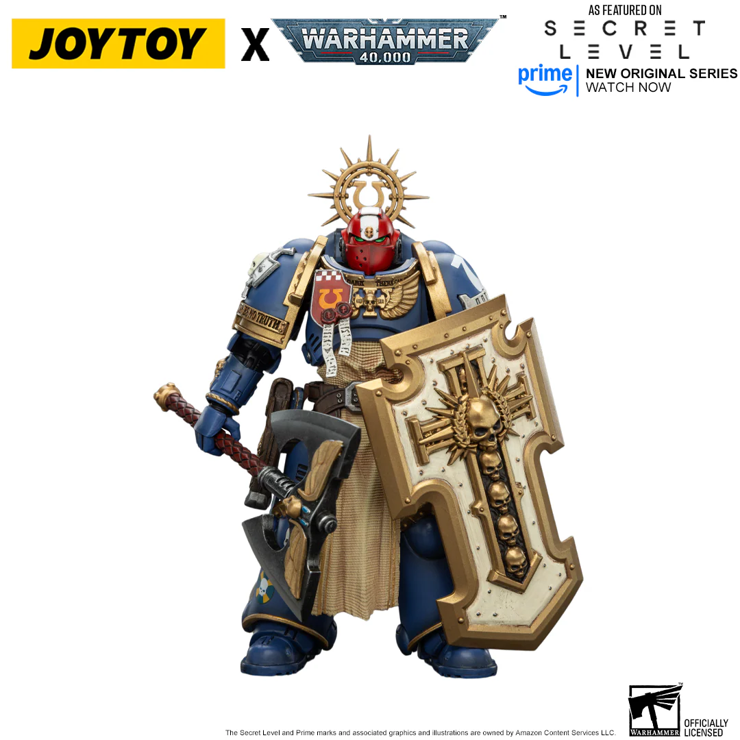745-joytoy-warhammer-40-000-action-figure-metaurus-with-power-axe-stormshield-and-plasma-pistol-1-18-scale-preorder-10.webp JoyToy Warhammer 40,000 Action Figure - Metaurus with Power Axe, Stormshield and Plasma Pistol (1/18 Scale) Preorder