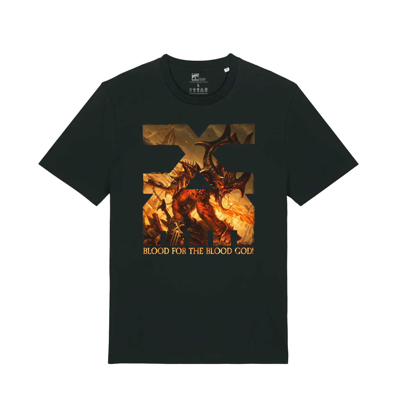 Khorne Blood for the Blood God T Shirt