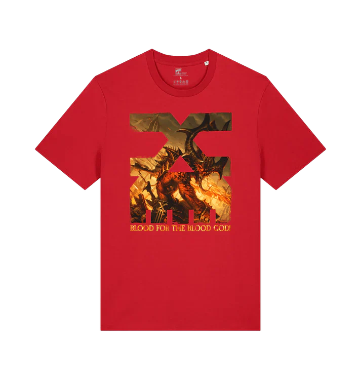 Khorne Blood for the Blood God T Shirt