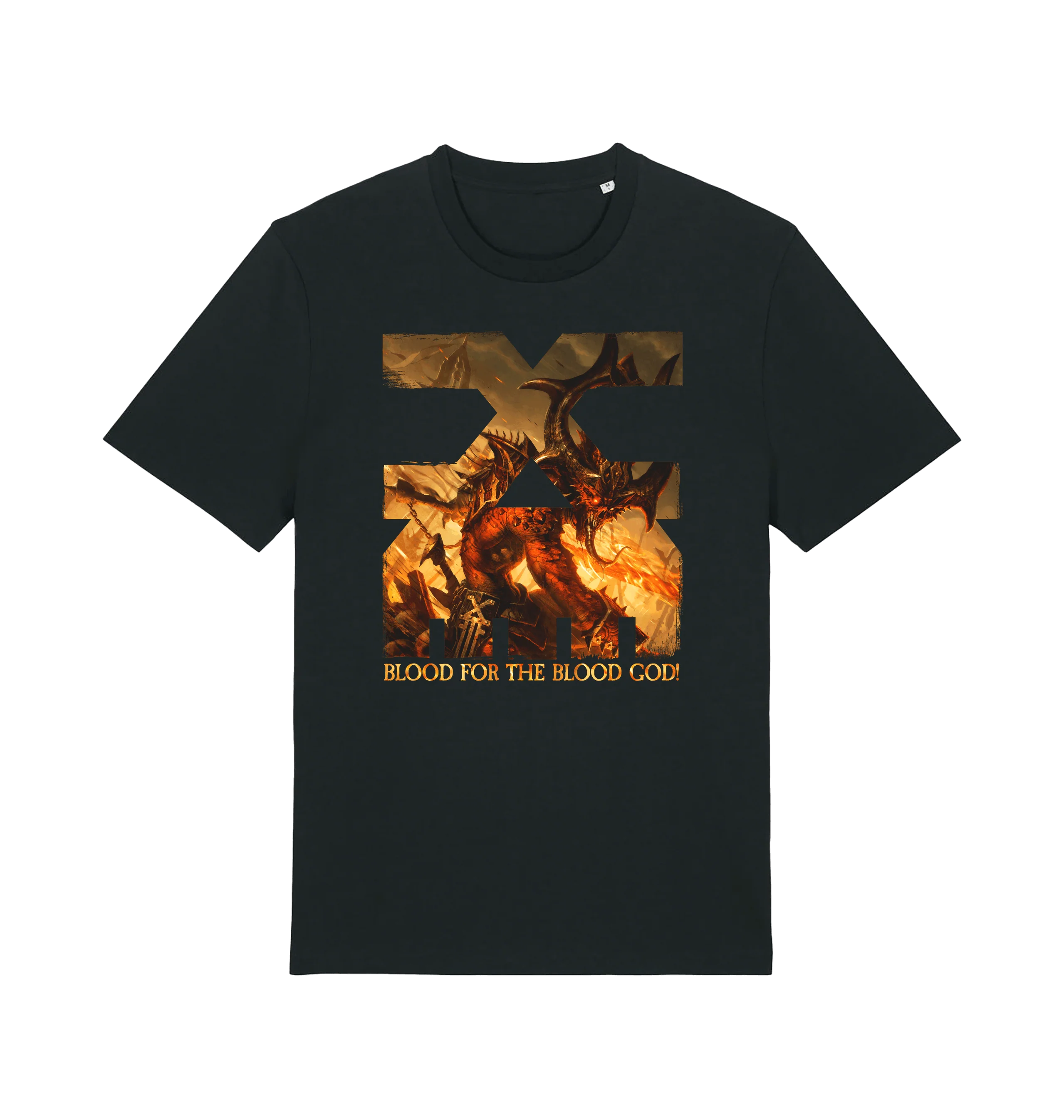 Khorne Blood for the Blood God T Shirt
