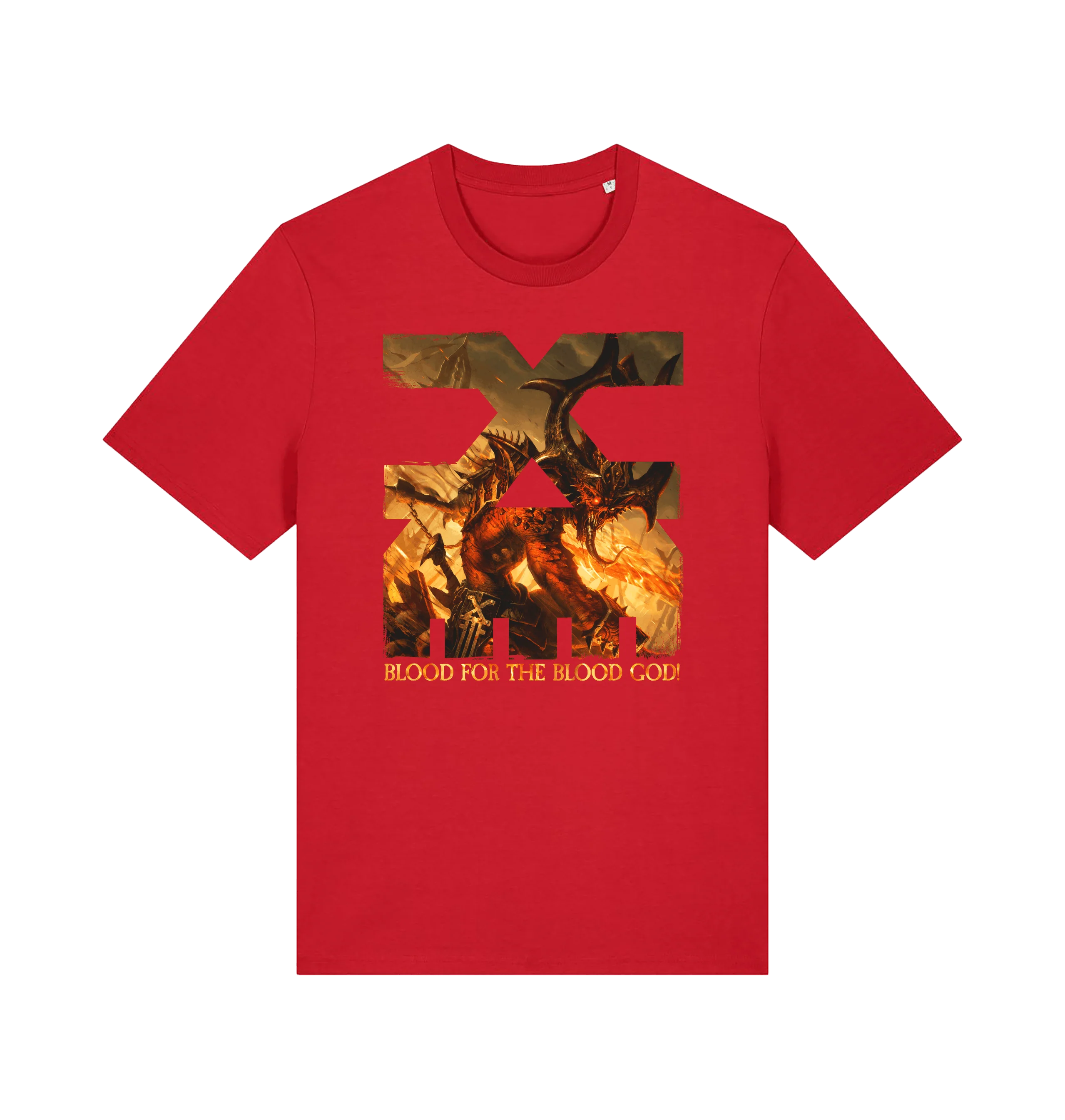 Khorne Blood for the Blood God T Shirt