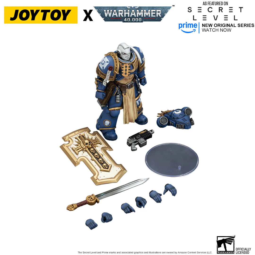 746-joytoy-warhammer-40-000-action-figure-levantus-with-power-sword-stormshield-and-bolt-pistol-1-18-scale-preorder-11.webp JoyToy Warhammer 40,000 Action Figure - Levantus with Power Sword, Stormshield and Bolt Pistol (1/18 Scale) Preorder