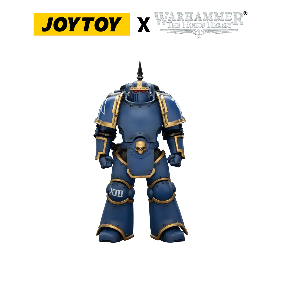 JoyToy Warhammer The Horus Heresy Action Figure - Ultramarines, MKIII Legionary (1/18 Scale) Preorder.