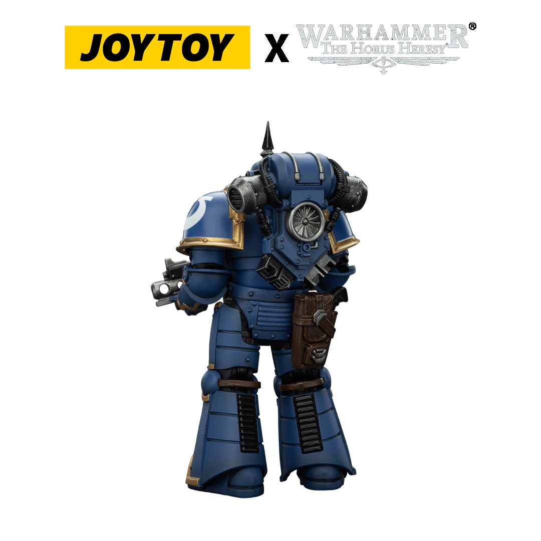JoyToy Warhammer The Horus Heresy Action Figure - Ultramarines, MKIII Legionary (1/18 Scale) Preorder.