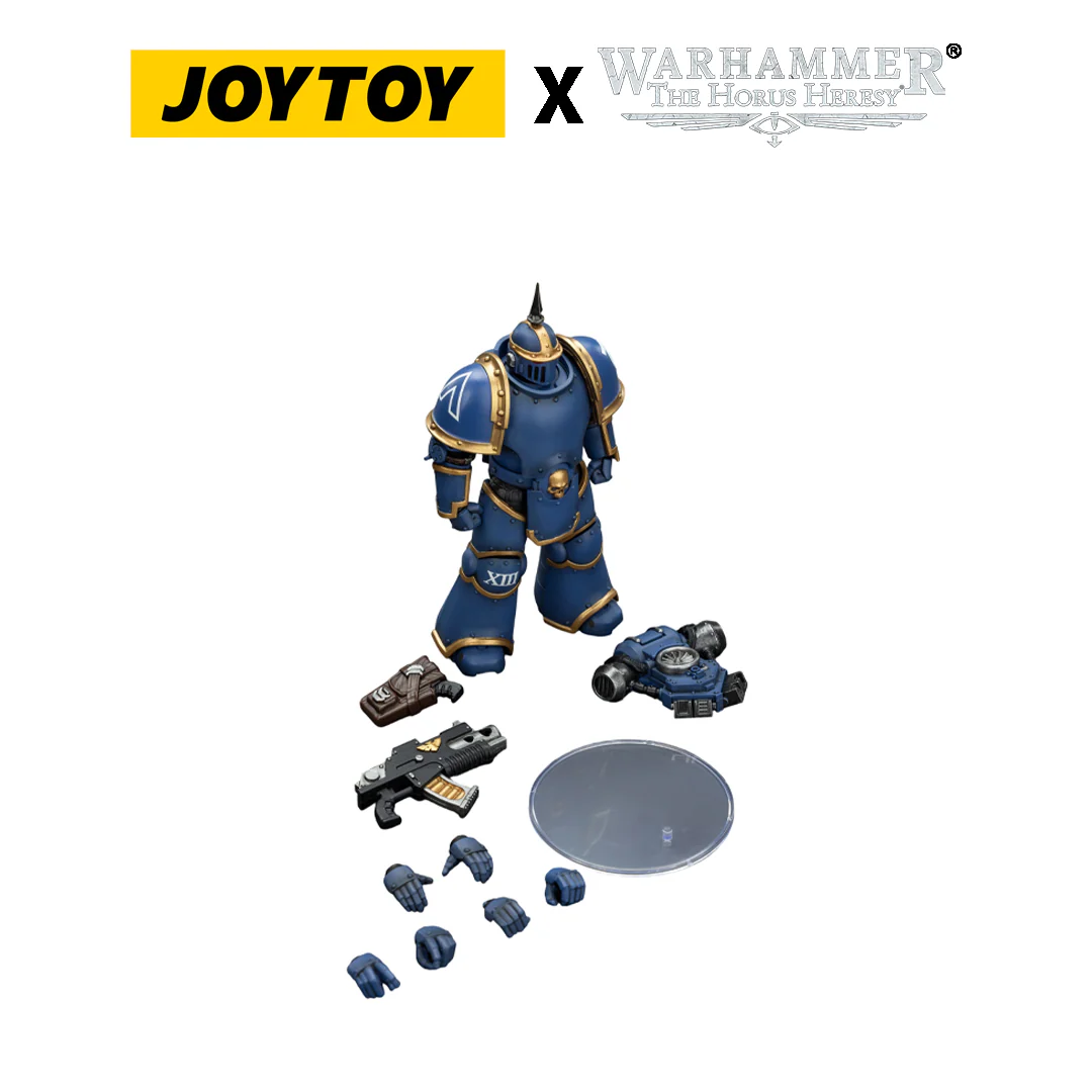 JoyToy Warhammer The Horus Heresy Action Figure - Ultramarines, MKIII Legionary (1/18 Scale) Preorder.