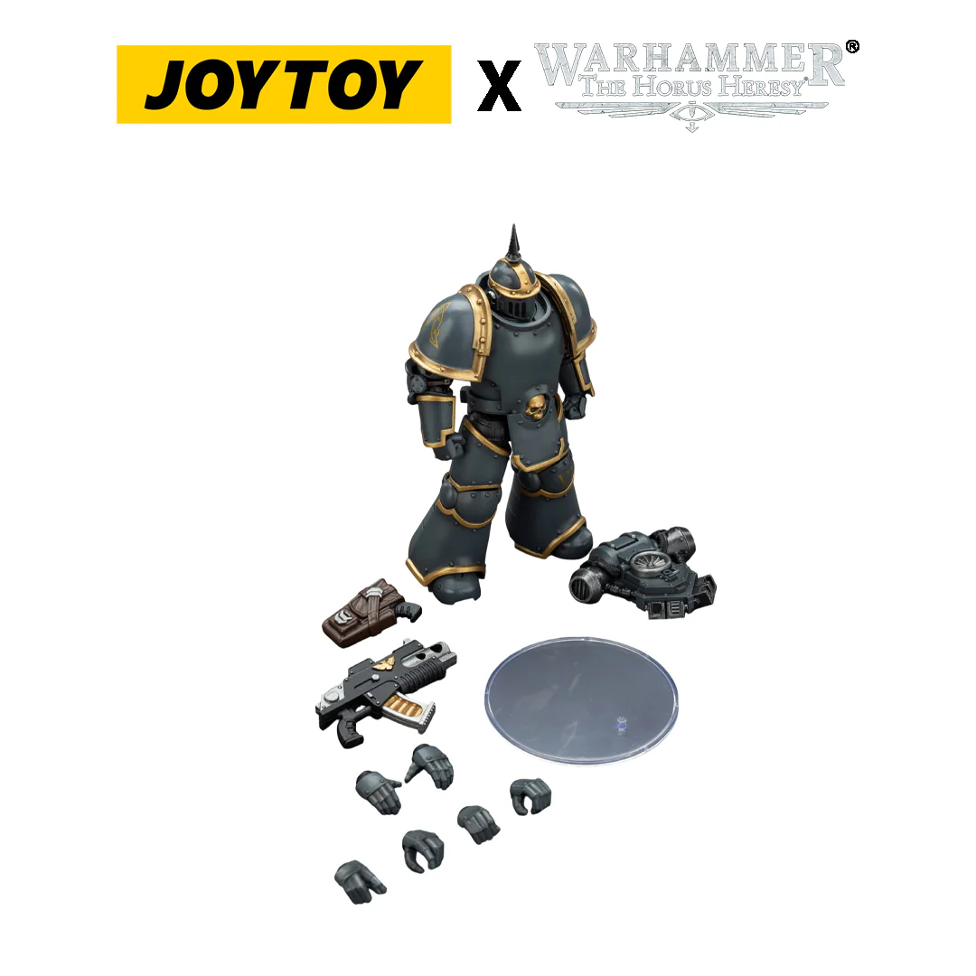 JoyToy Warhammer The Horus Heresy Action Figure - Space Wolves, MKIII Legionary (1/18 Scale) Preorder.