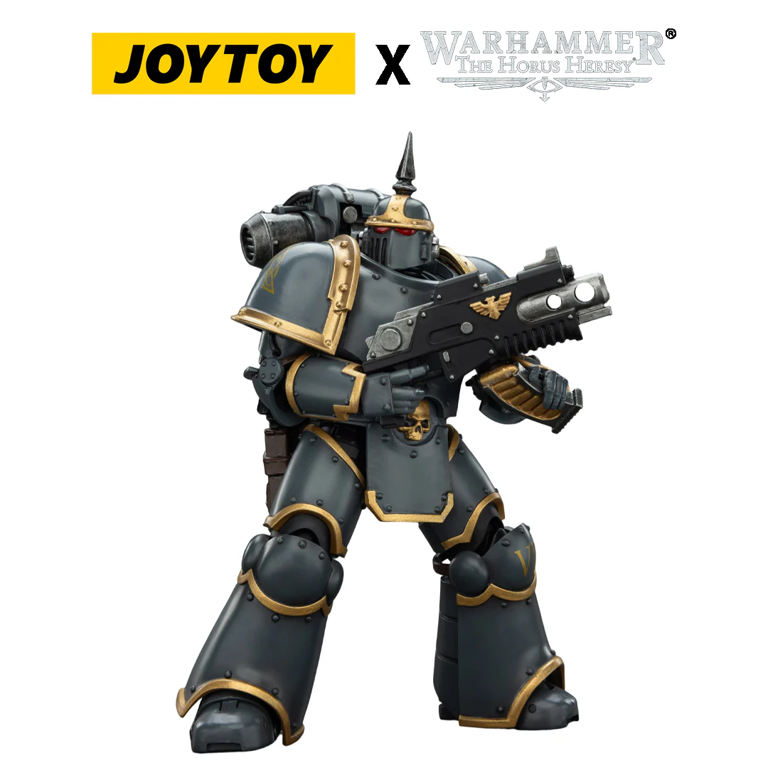 JoyToy Warhammer The Horus Heresy Action Figure - Space Wolves, MKIII Legionary (1/18 Scale) Preorder.