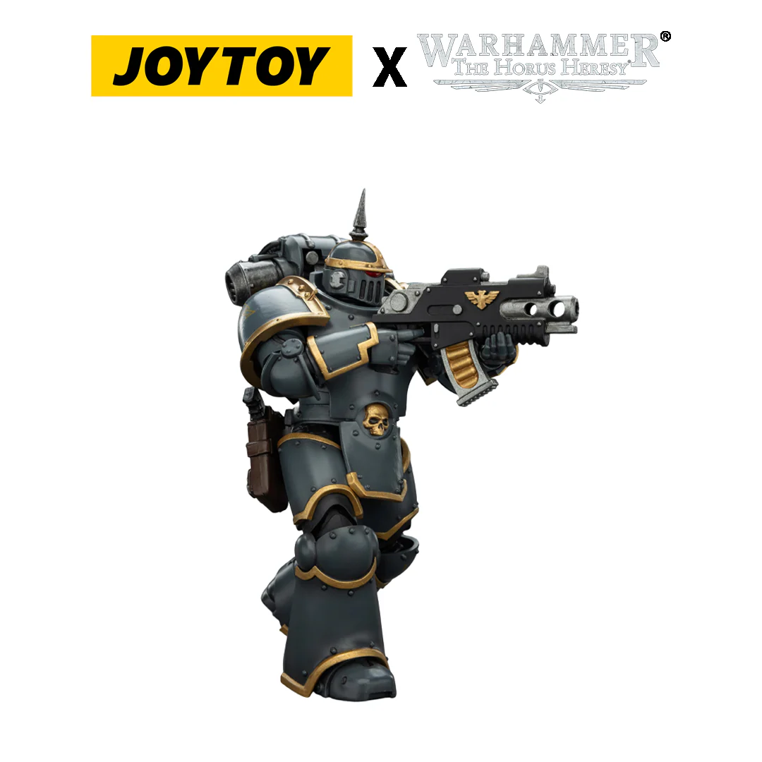 JoyToy Warhammer The Horus Heresy Action Figure - Space Wolves, MKIII Legionary (1/18 Scale) Preorder.