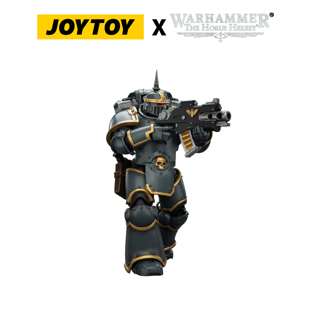 JoyToy Warhammer The Horus Heresy Action Figure - Space Wolves, MKIII Legionary (1/18 Scale) Preorder.