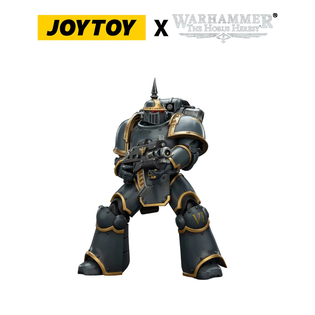 JoyToy Warhammer The Horus Heresy Action Figure - Space Wolves, MKIII Legionary (1/18 Scale) Preorder.