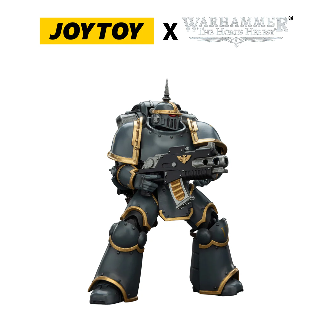 JoyToy Warhammer The Horus Heresy Action Figure - Space Wolves, MKIII Legionary (1/18 Scale) Preorder.