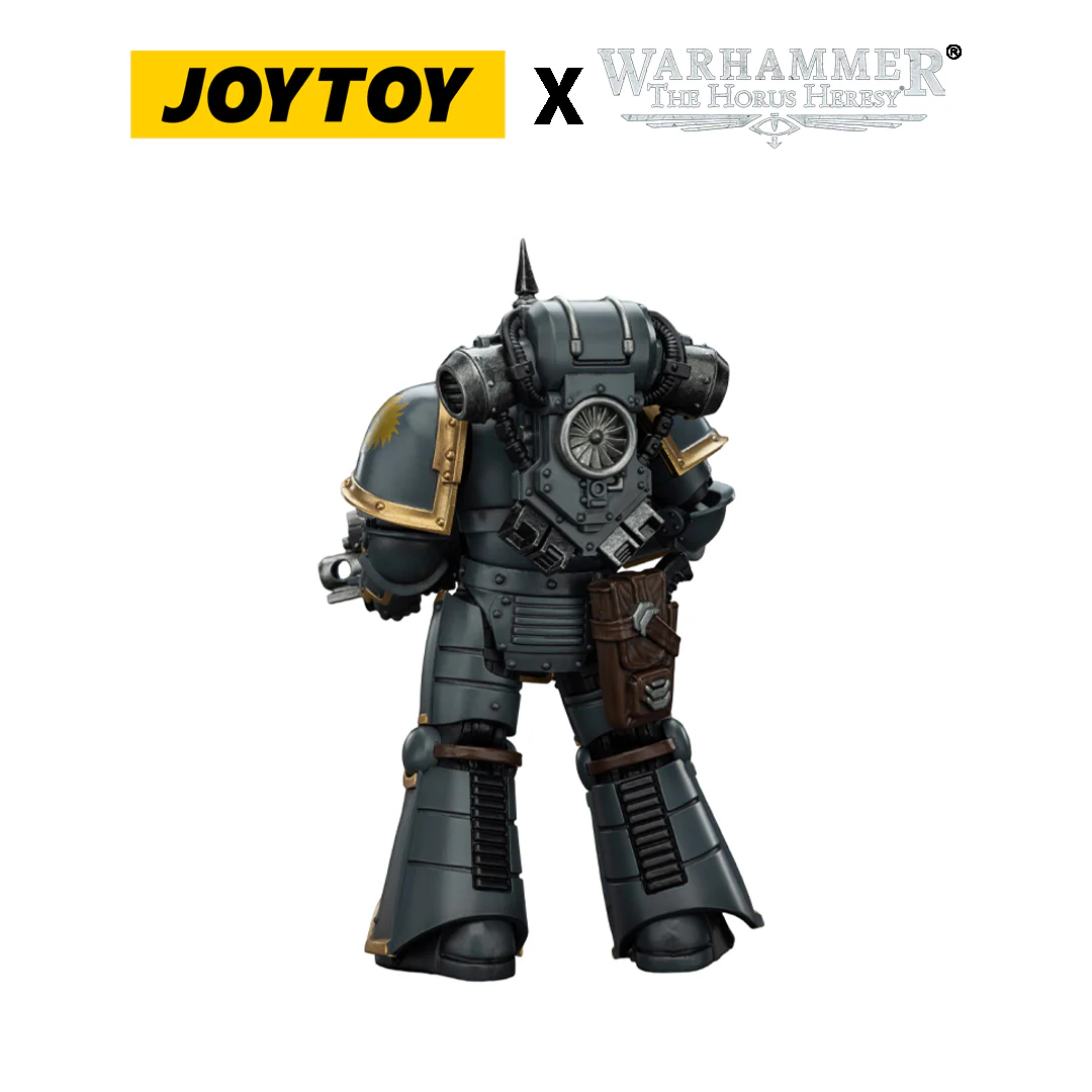 JoyToy Warhammer The Horus Heresy Action Figure - Space Wolves, MKIII Legionary (1/18 Scale) Preorder.