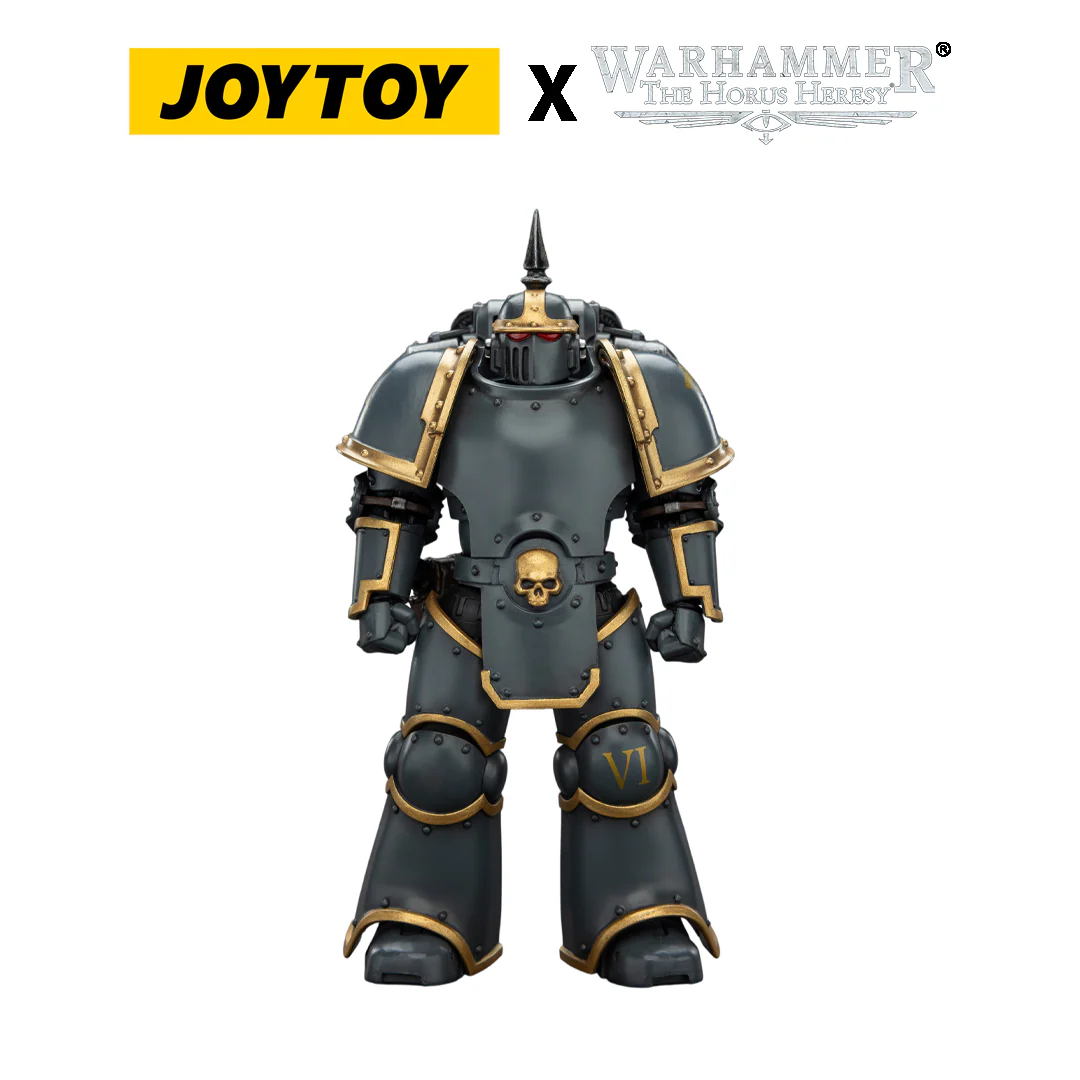 JoyToy Warhammer The Horus Heresy Action Figure - Space Wolves, MKIII Legionary (1/18 Scale) Preorder.