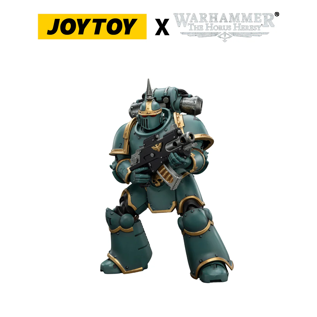 JoyToy Warhammer The Horus Heresy Action Figure - Sons of Horus, MKIII Legionary (1/18 Scale) Preorder.