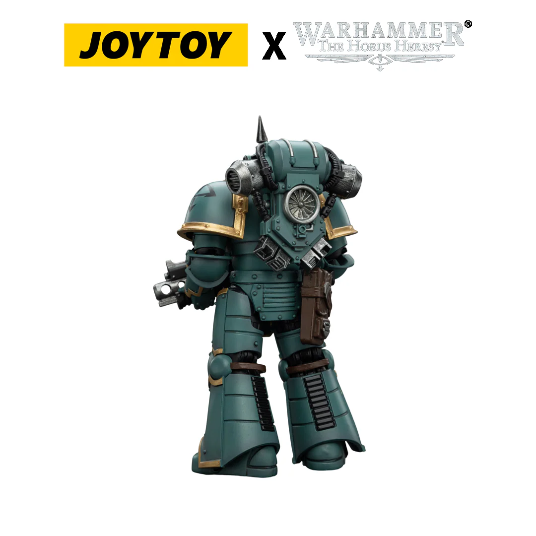 JoyToy Warhammer The Horus Heresy Action Figure - Sons of Horus, MKIII Legionary (1/18 Scale) Preorder.