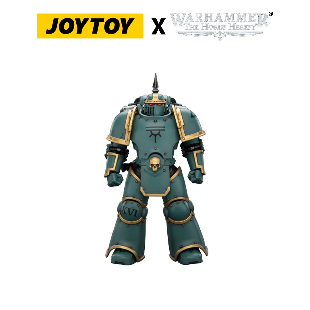 JoyToy Warhammer The Horus Heresy Action Figure - Sons of Horus, MKIII Legionary (1/18 Scale) Preorder.