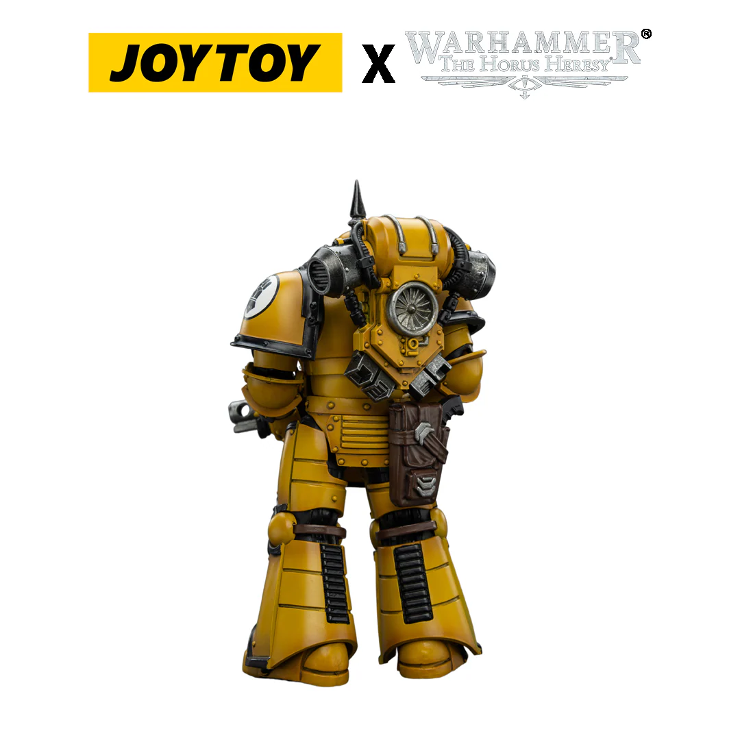 JoyToy Warhammer The Horus Heresy Action Figure - Imperial Fists, MKIII Legionary (1/18 Scale) Preorder.