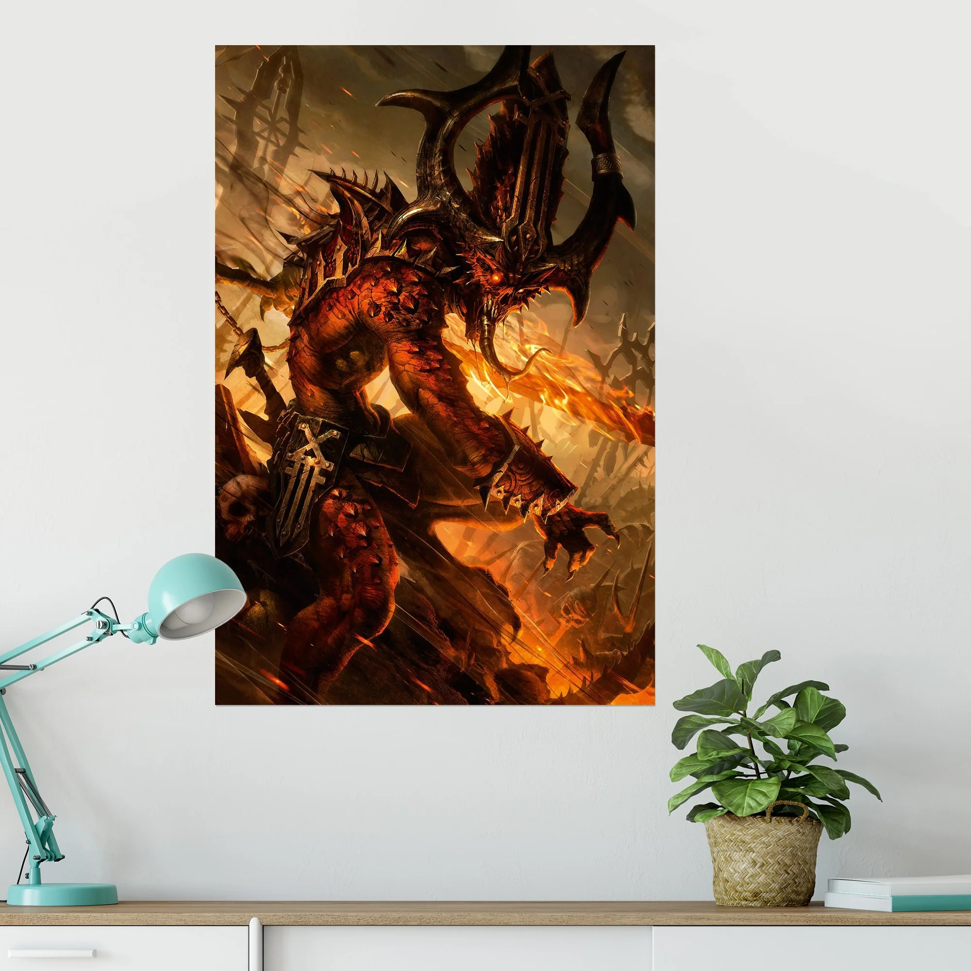 Khorne Poster