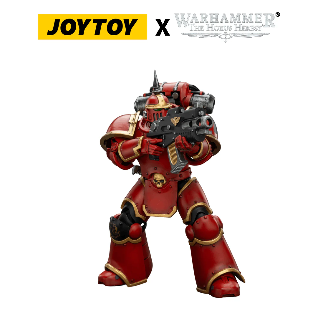 JoyToy Warhammer The Horus Heresy Action Figure - Blood Angels, MKIII Legionary (1/18 Scale) Preorder.