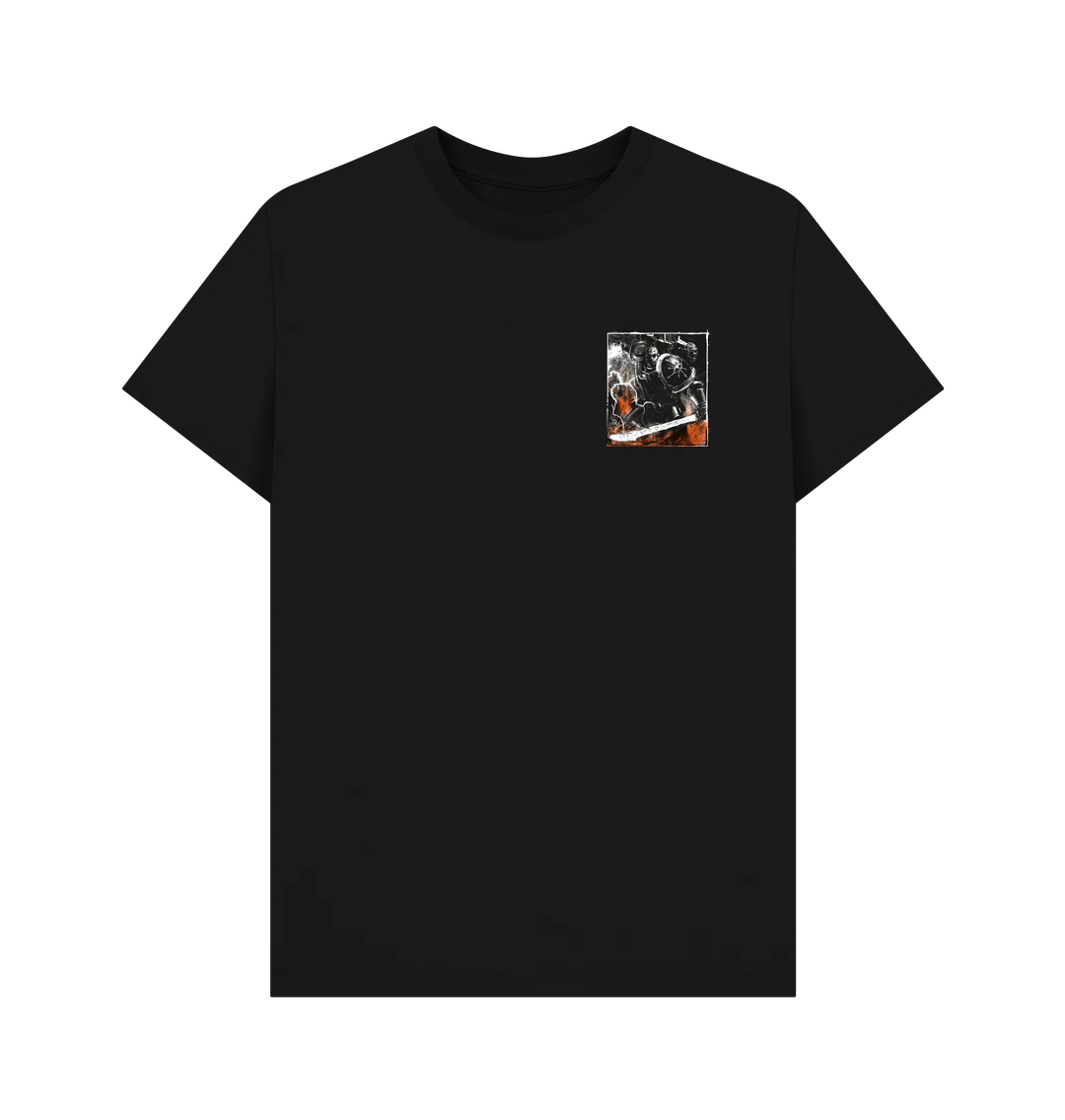 Kill Team Nachmund - Chaos Chosen Black T Shirt