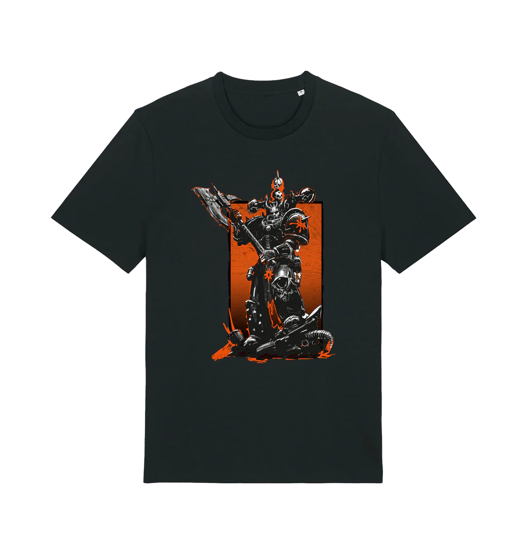Kill Team Nachmund - Legionary Butcher Black T Shirt