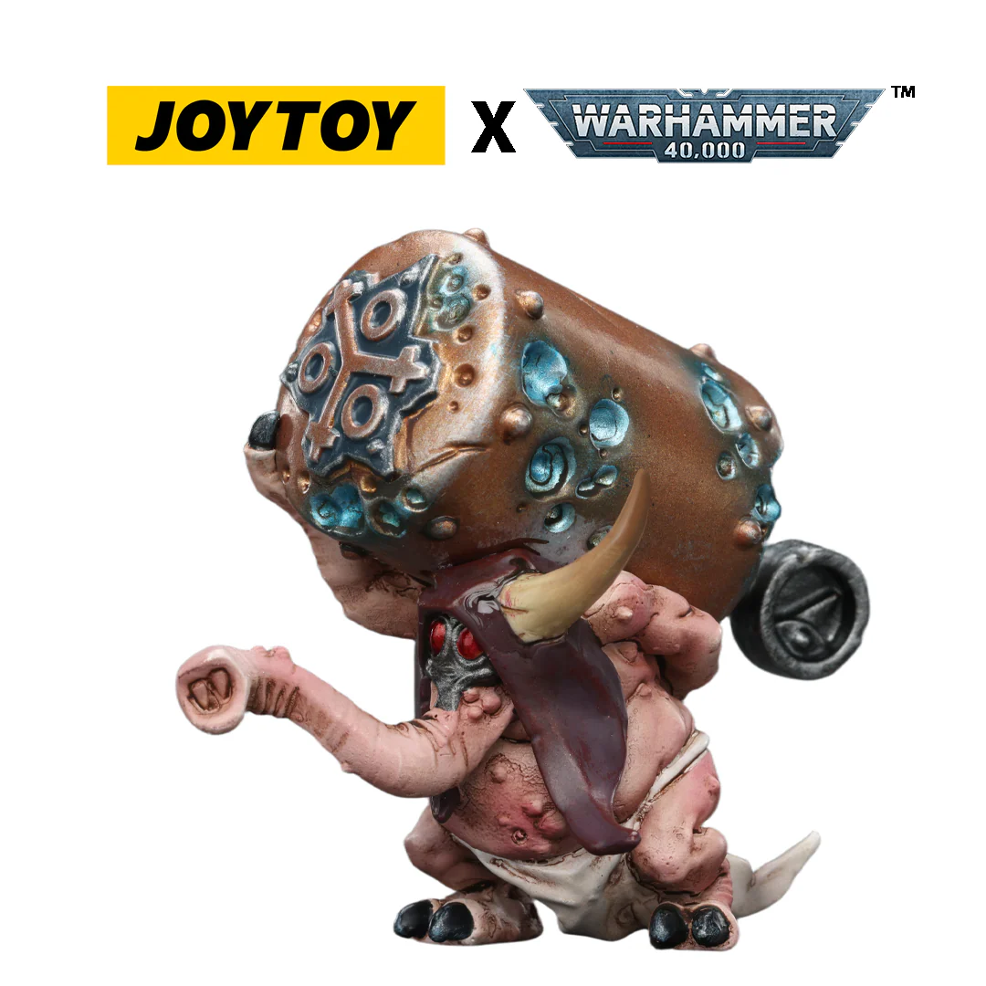 JoyToy Warhammer 40,000 Action Figure -  Mortarion, Daemon Primarch of Nurgle (1/18 Scale)
